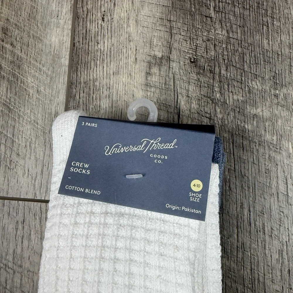 Universal Thread‎ Crew Sock Bundle - Picture 2 of 7